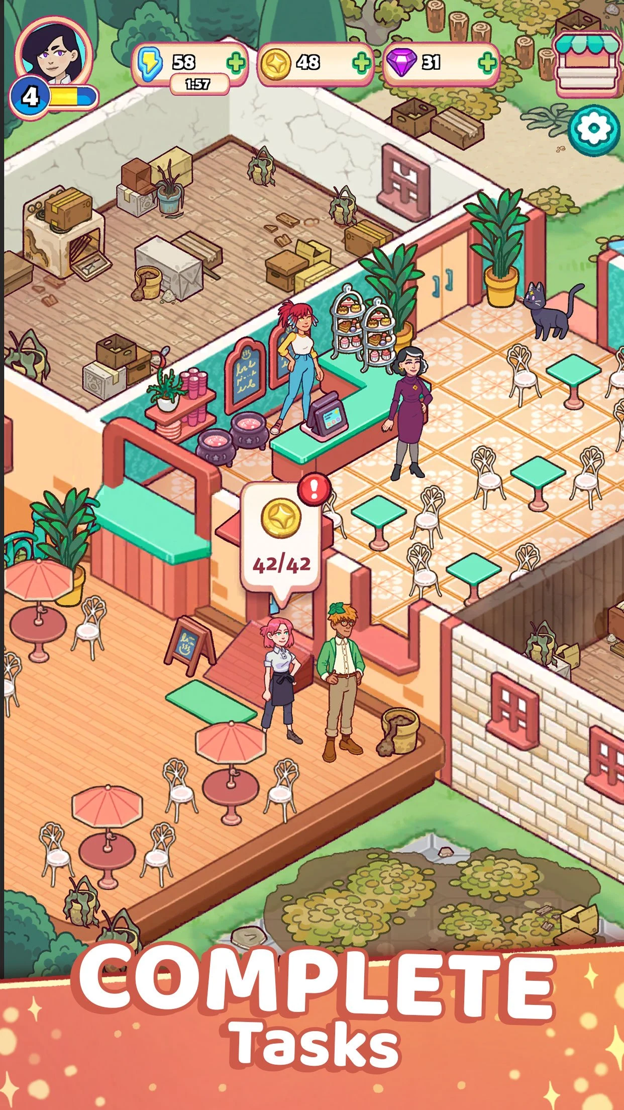 Starbrew Cafe screenshot