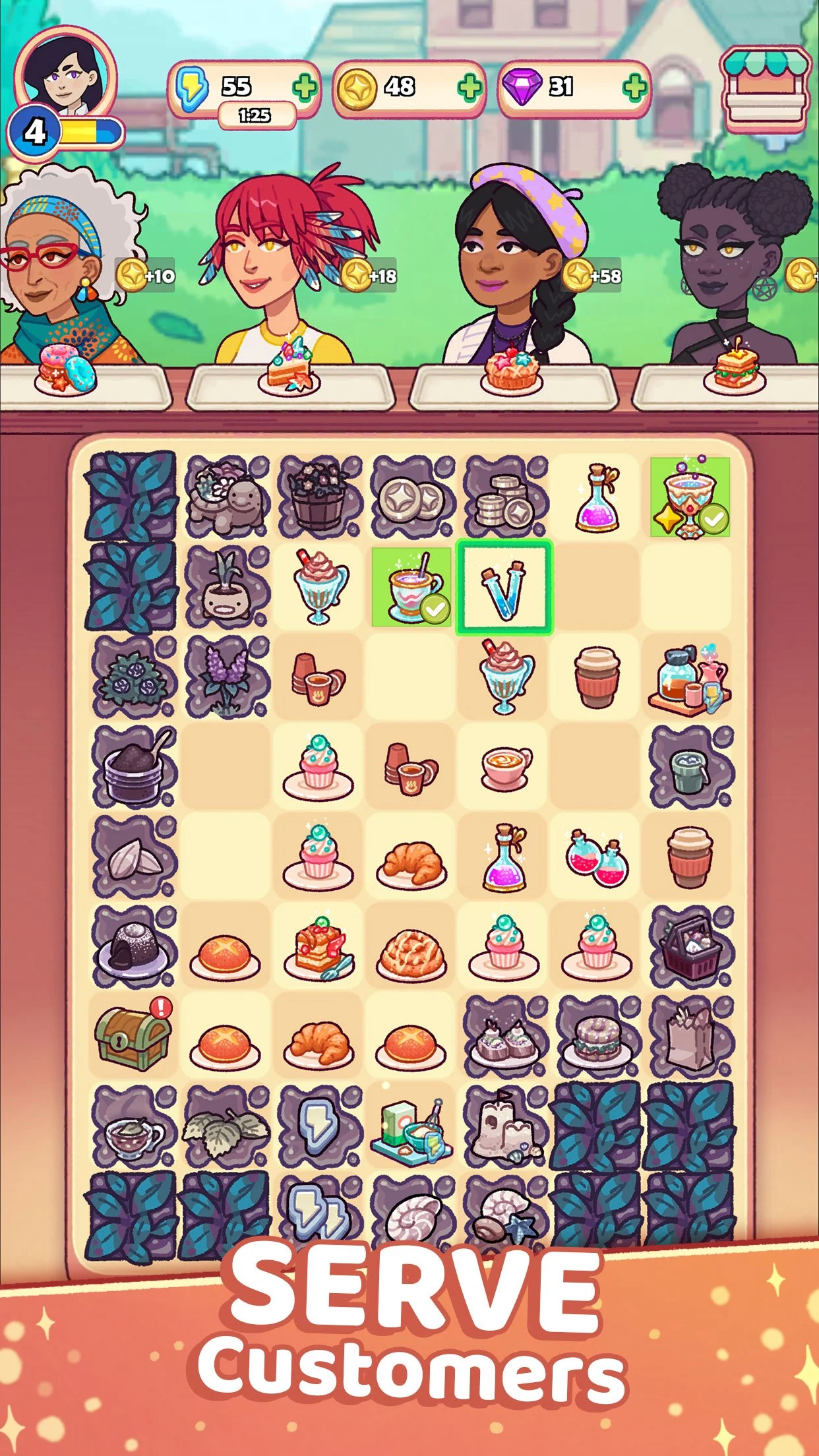 Starbrew Cafe screenshot