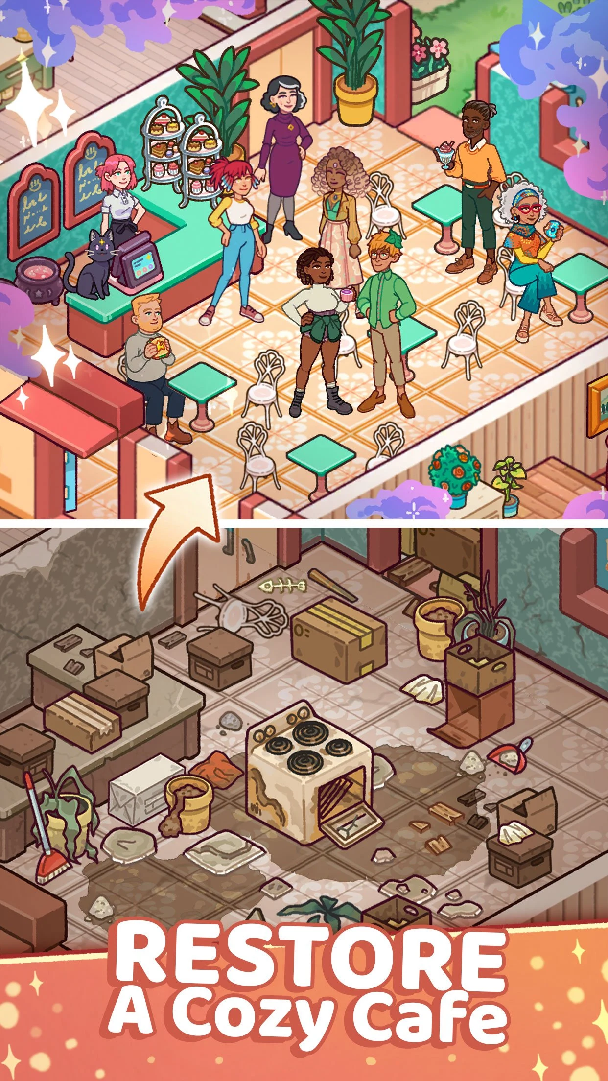 Starbrew Cafe screenshot