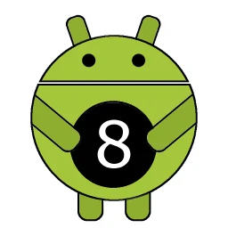 Symbol von Talking Android Magic Ball